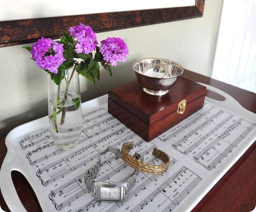 tray in master